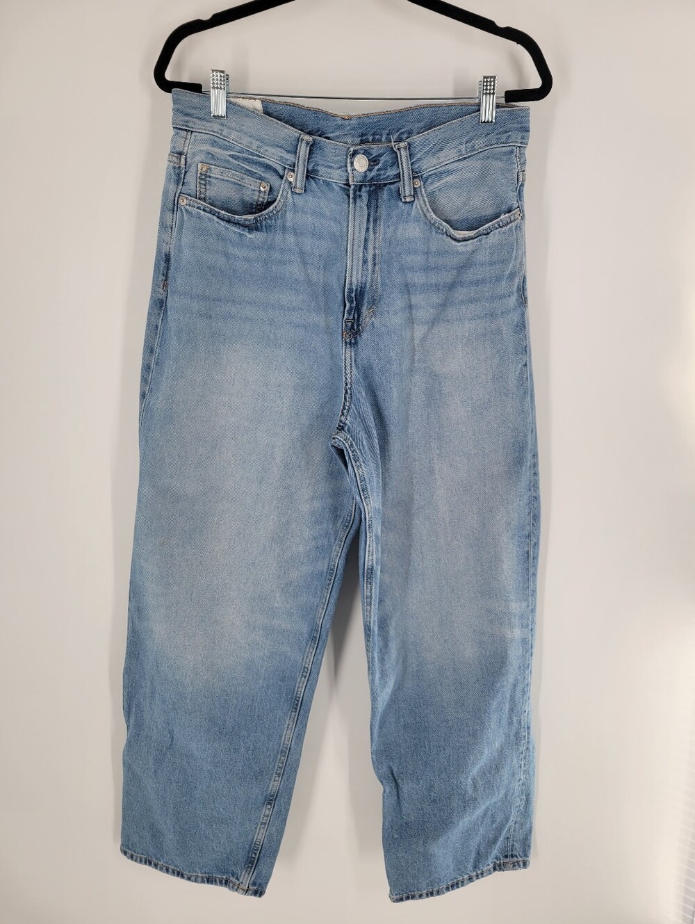 H&M Baggy Light Blue Relaxed Women's Jeans Size 31